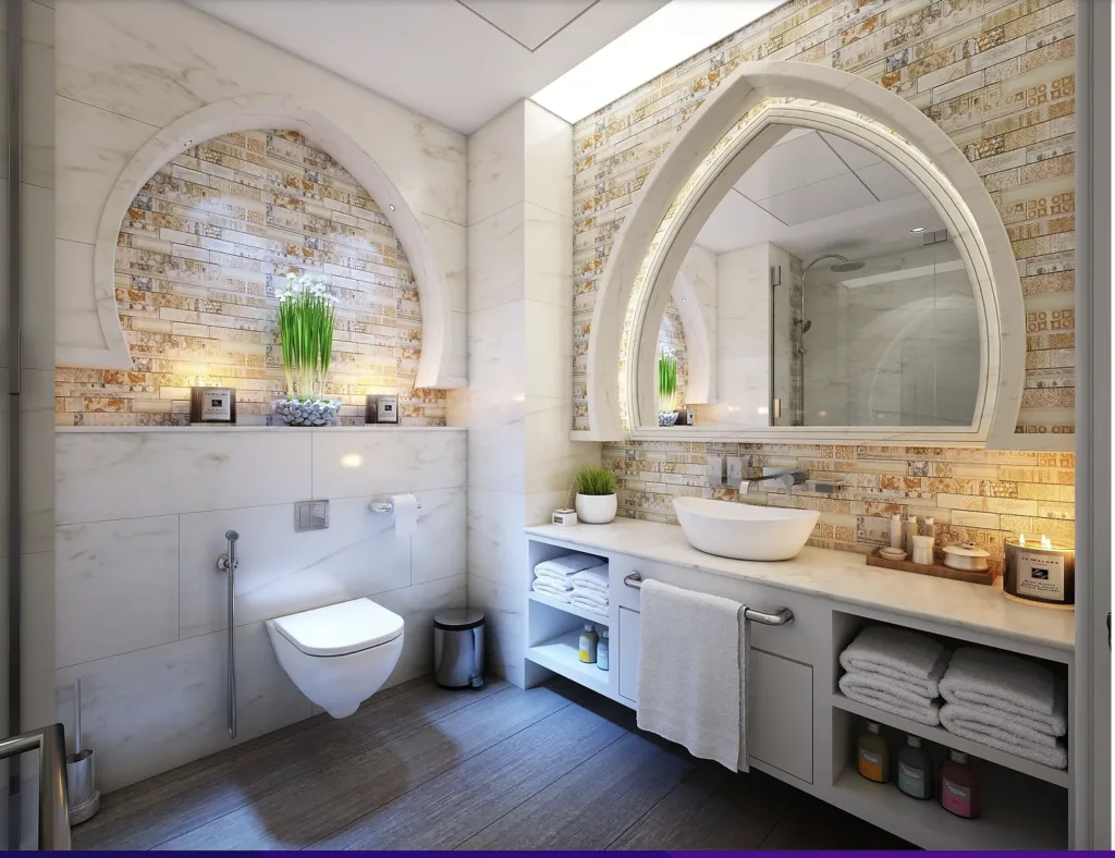 bathroom makeover, bathroom decor