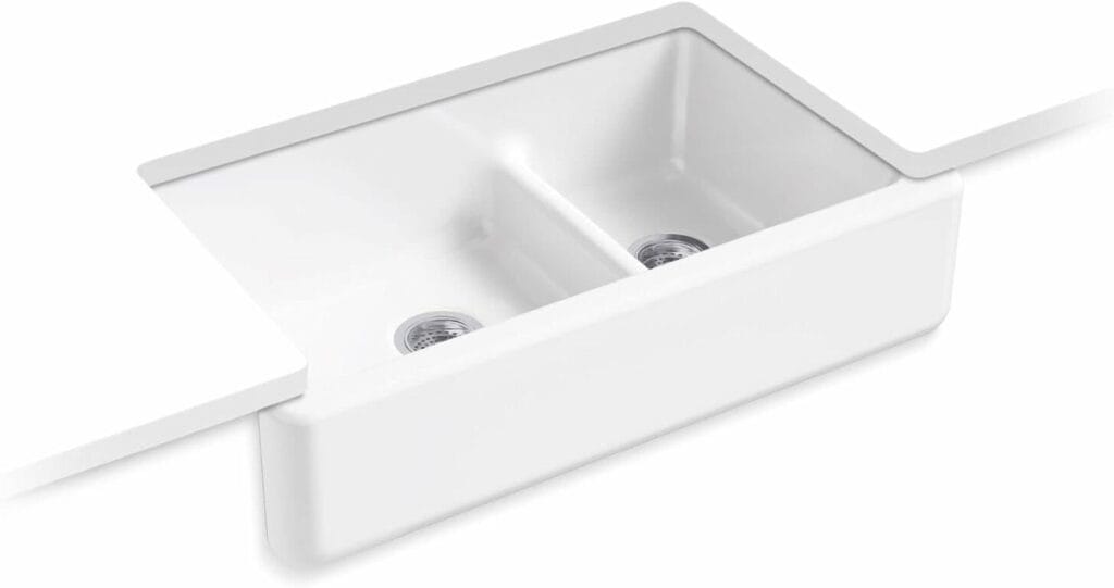 KOHLER Double Bowl Kitchen Sink Review