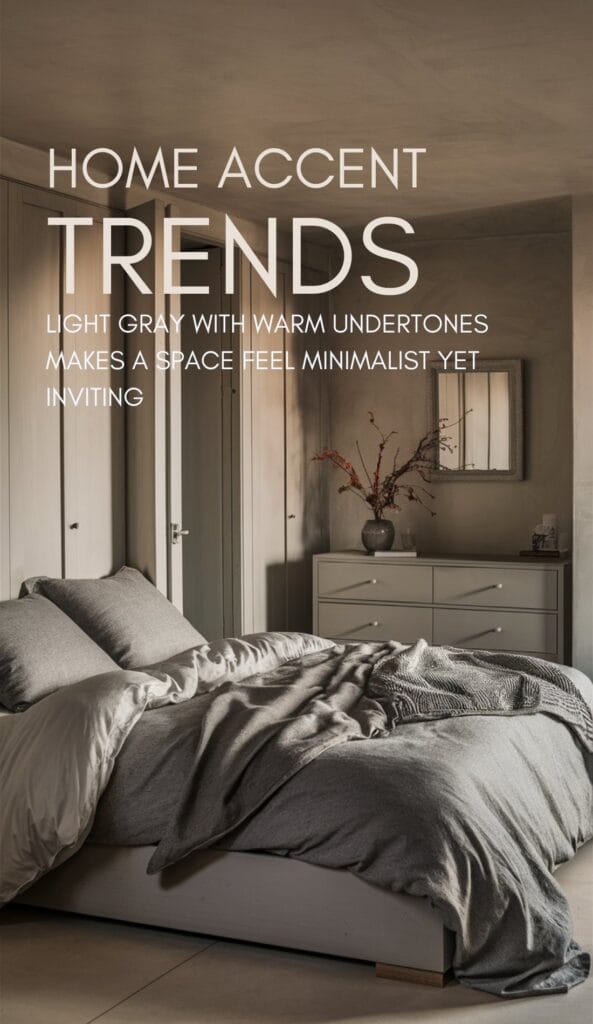 Pale Grays: Minimalist & Modern