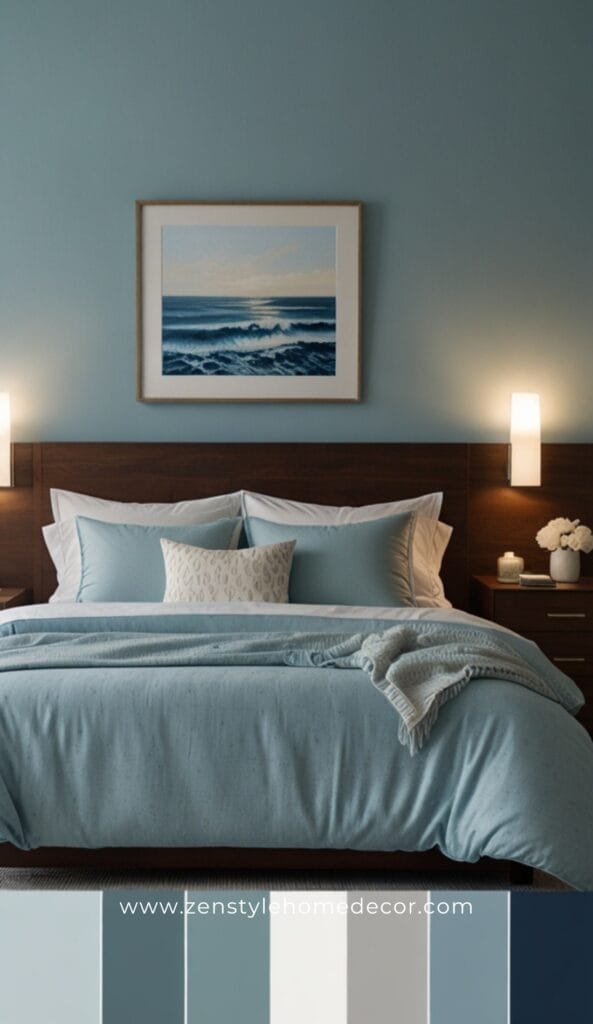 Cool-Toned Blues: Serene & Soothing