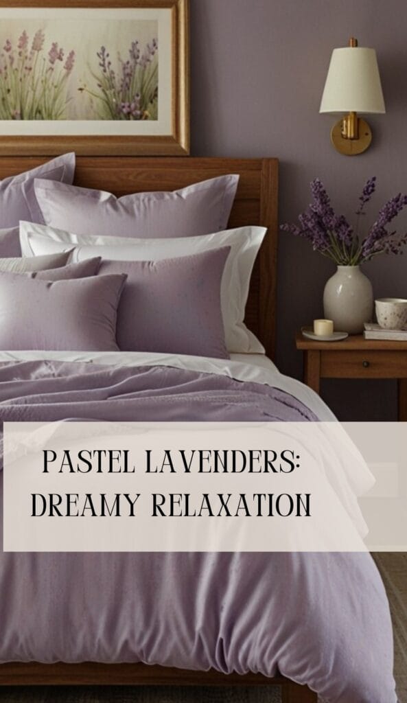 Pastel Lavenders: Dreamy Relaxation