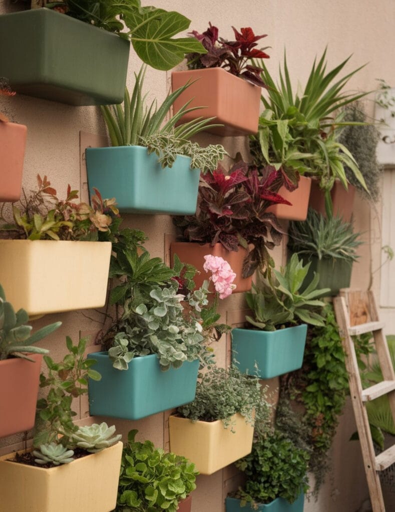 Vertical Gardening & Wall Planters